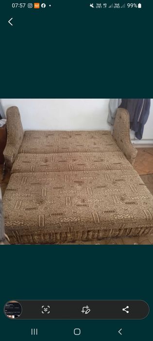 Буржуйка. Користована. Диван