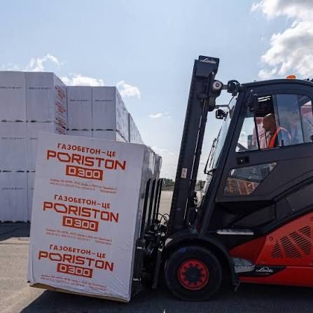 !! АКЦІЯ !! ГазоБЛОК СТОУНЛАЙТ-БауГут АЕРОК-ПорістоН ціна 3550м3