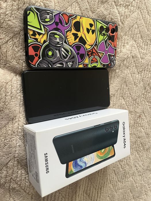 Samsung Galaxy A04 s, смартфон, телефон