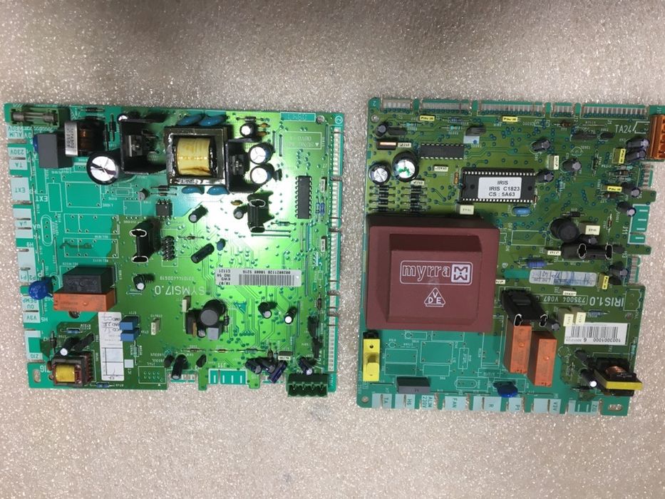 Плата газового котла AWB Thermomaster 3HR, HR G, Vaillant HRV SYMS IRI