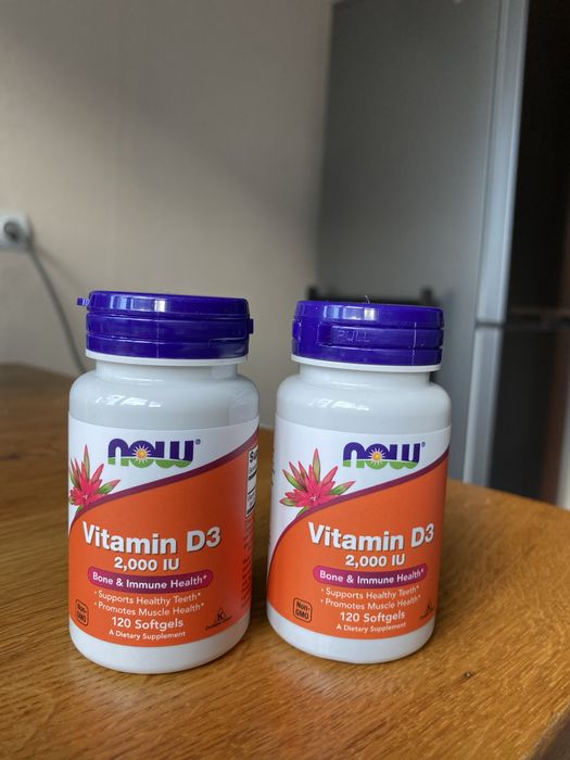 Вітамін Д3 D3 Now