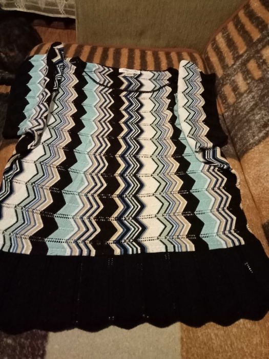 Bluzka nietoperz sweterkowa