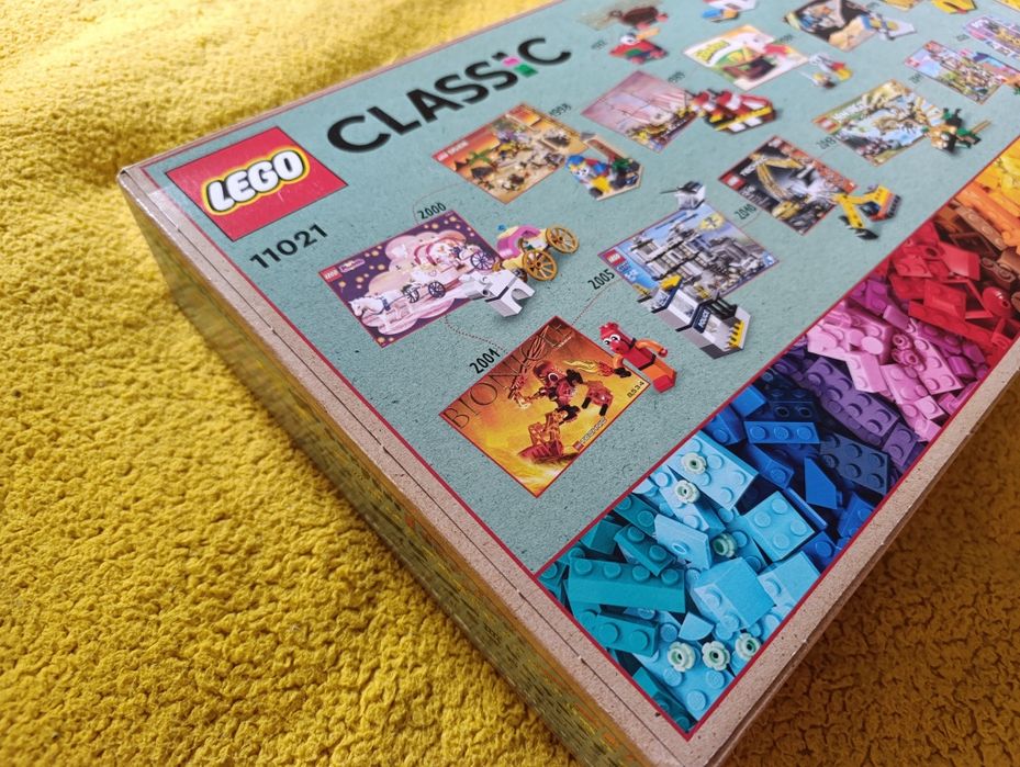 LEGO 11021, nowe, classic