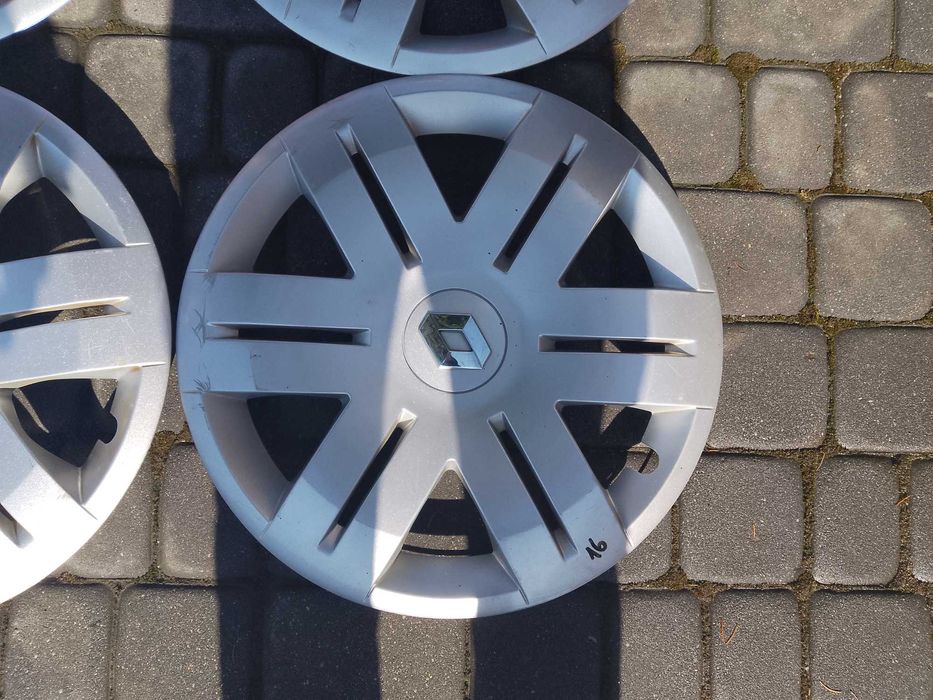 Kołpaki 16 RENAULT Master III IV MOVANO Komplet Oryginał
