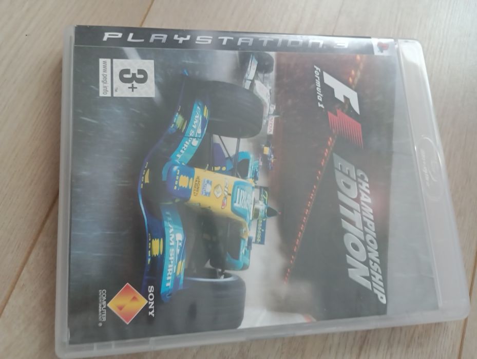 Gra Formula 1/ Formula one CHAMPIONSHIP EDITION na ps 3