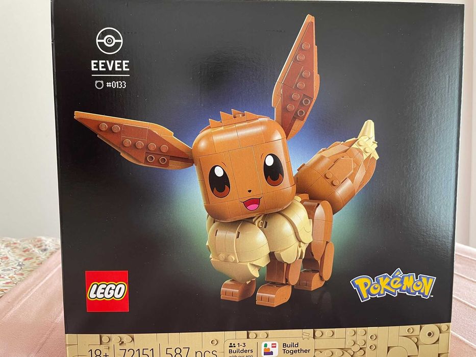 LEGO Set 72151 | Eevee
