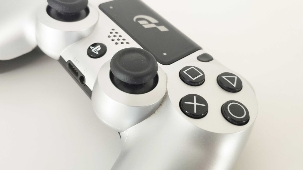 PS4 - Comando Dualshock 4 - Edição Limitada Gran Turismo - Original Sony