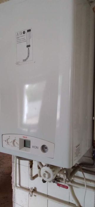 Piec dwufunkcyjny Unical Kon