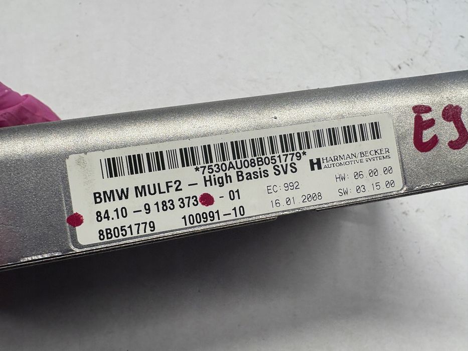 bmw e90 e91 moduł bluetooth 9183373