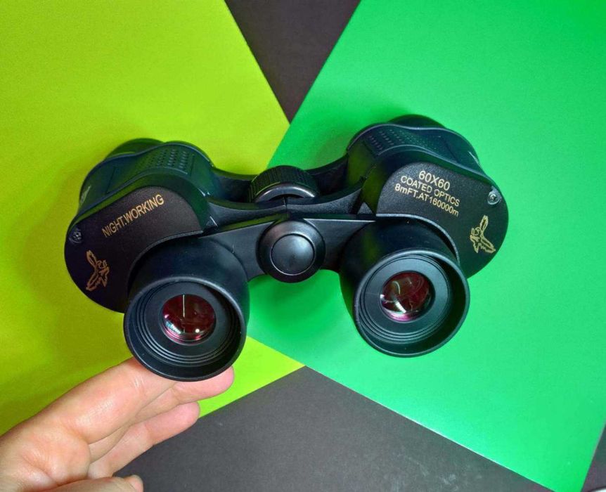 Бинокль Bushnell 60 кратный лучше чем кенон
