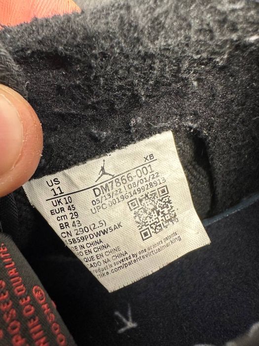 Кросівки - Nike Air Jordan Travis Scott 45р