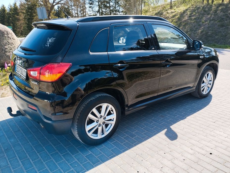 Mitsubishi Asx*navi*panorama*skóra*xenon