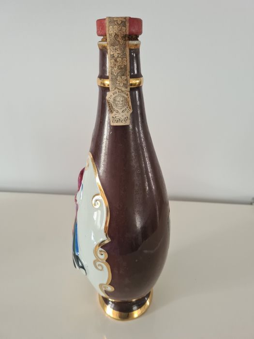 Garrafa cerâmica Alfe com Porto D'Alva