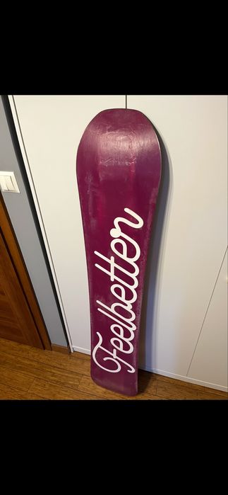 Deska snowboardowa Bataleon Feelbetter 2018