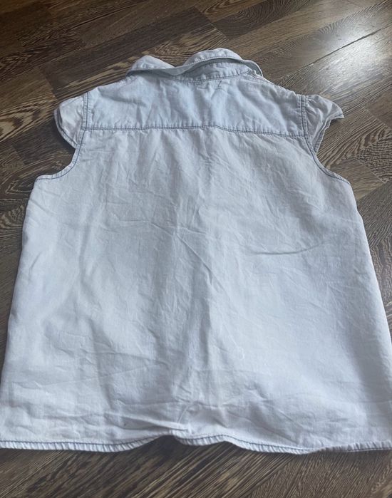 Benetton bluzka dżinsowa roz. 160 cm