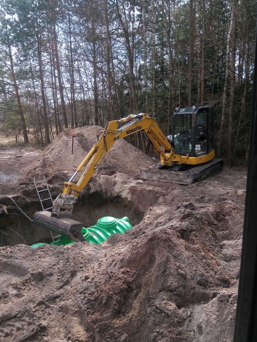Zbiornik na deszczówkę 5000l, ( Moja woda ), szambo