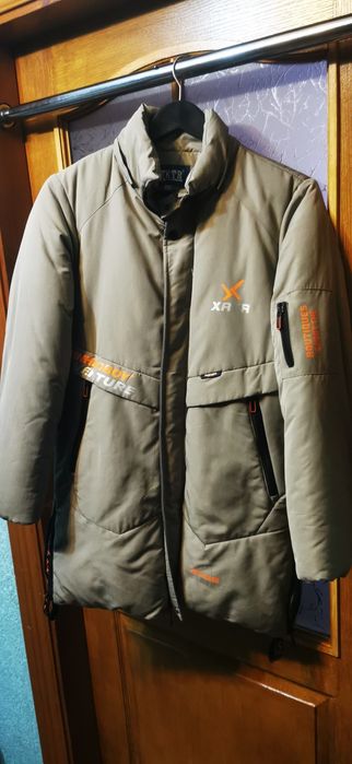 Куртка зимова стан як нова