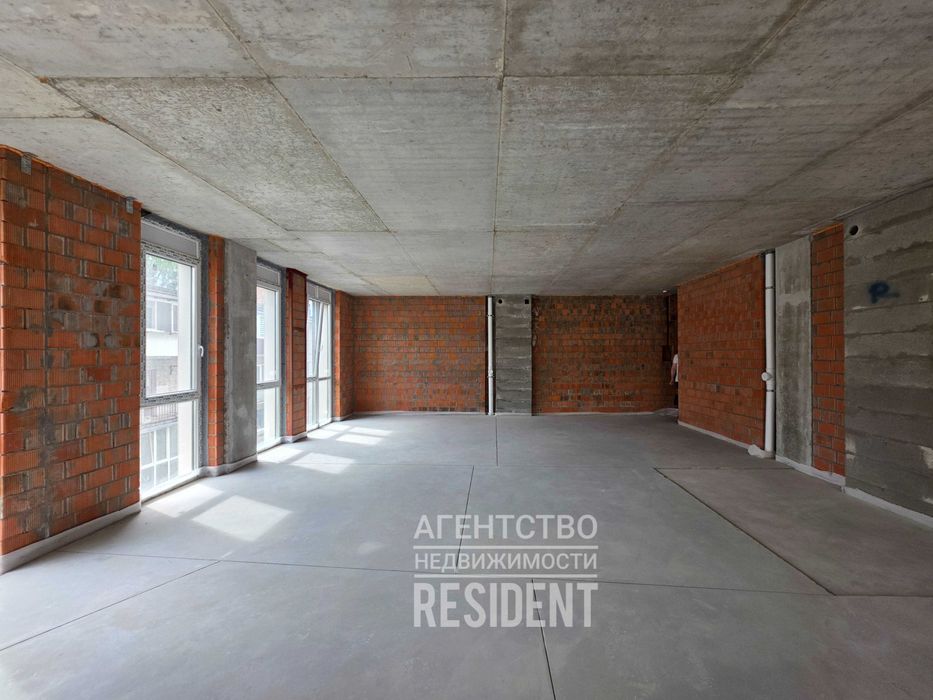 ЖК Жовтневый 83 м2. Жуковского Нагорный Парк Шевченко Соборный р-н IQ