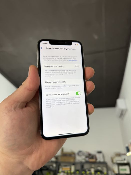 Apple iphone X 64 gb Neverlock 100% айфон 10 білий