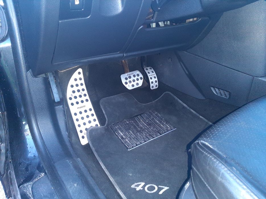 Peugeot 407 Coupé 2.7 V6 HDi