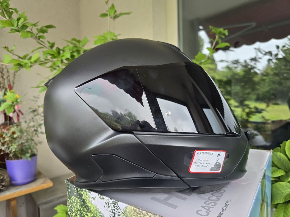 Nowy BMW System 7 Carbon Szczekowy S Kask  Czarna Szyba Cena regularna 3229zl