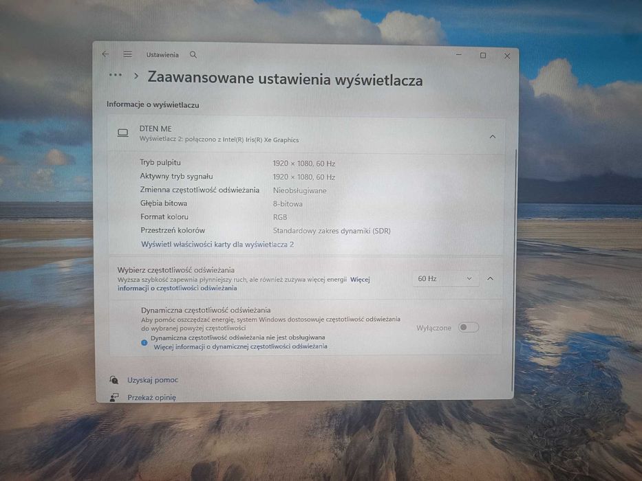 Monitor DTEN Me 27" FullHD Zoom Wideokonferencje