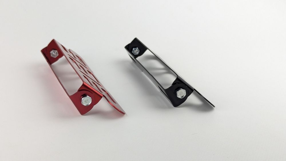 Універсальна планка-кріплення номера мотоцикла з регульованим кутом