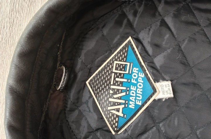 Kurtka skórzana Akito rozmiar L/EUR 54