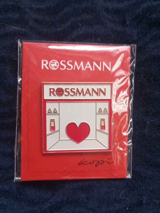 Pin Rossmana kończący serię.Nowy