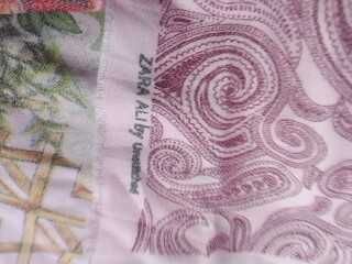 Materiał, tkanina sukienkowe ,zara