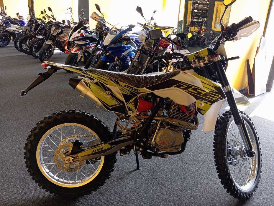 Мотоцикл BSE S2 ENDURO 250 (ZS172FMM)
