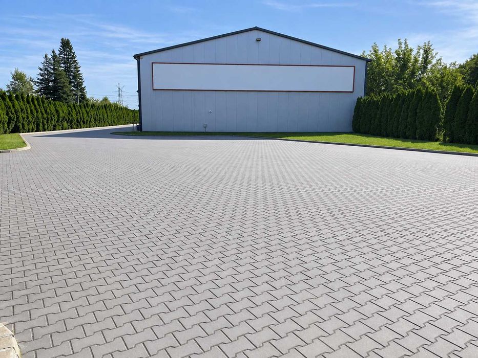 Hala magazynowa magazyn 1370 m²