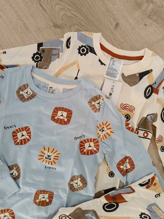 Dwupak piżam dwuczęściowych