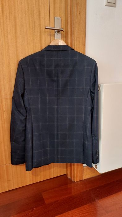 Blazer Zara Azul Marinho