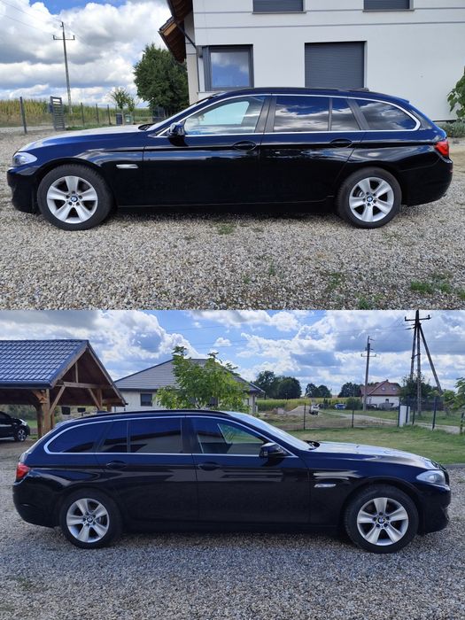2011 Bmw 520d F11 / FILM !