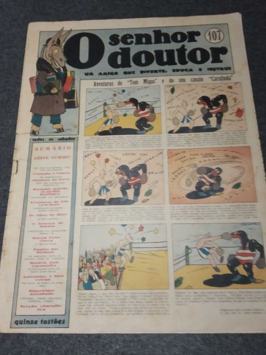 Revista O Senhor Doutor 1935