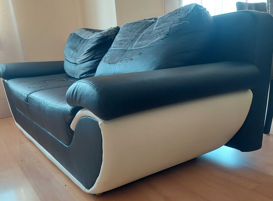 Sofá 3 lugares Sofa cama