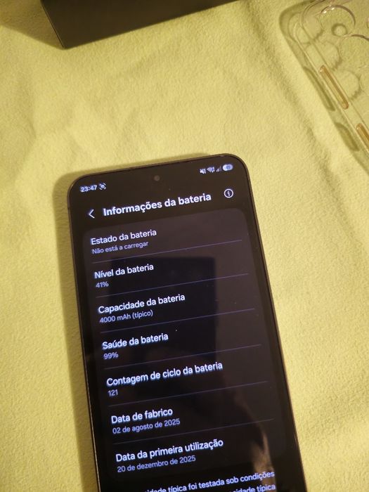 Telemóvel Samsung Galaxy S24 com garantia