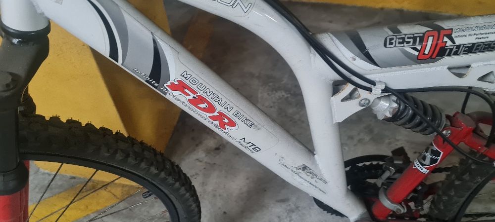 Bicicleta fdr mt8 excelente