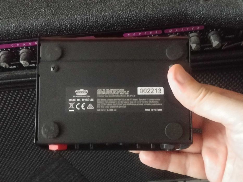 Ламповий гітарний підсилювач VOX MV50 AC