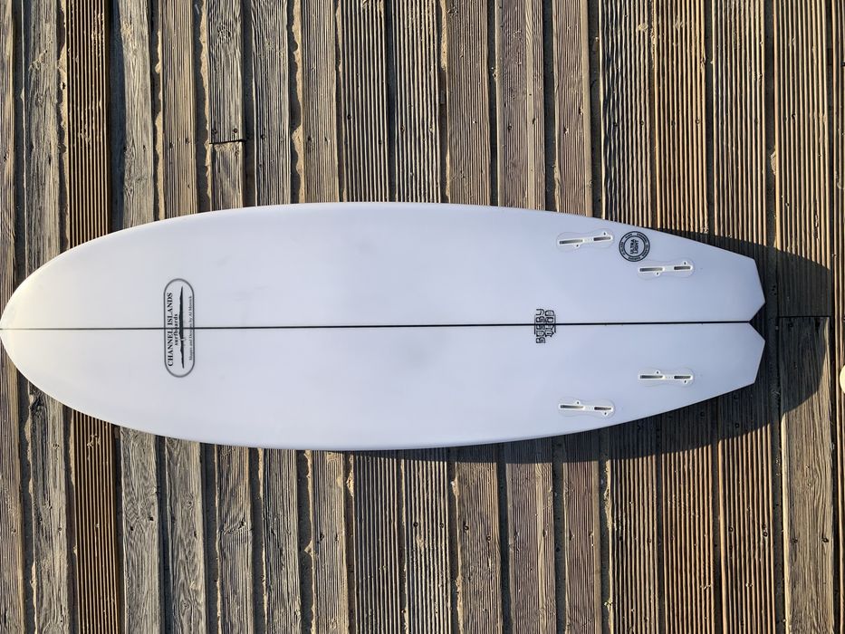Prancha de Surf Al Merrick Bobby Quad 5.5 (Channel Islands)