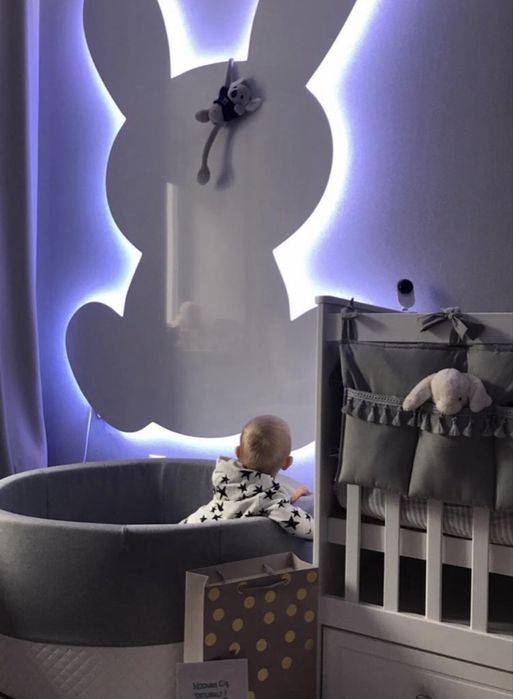 Lampa gigantyczny królik LED