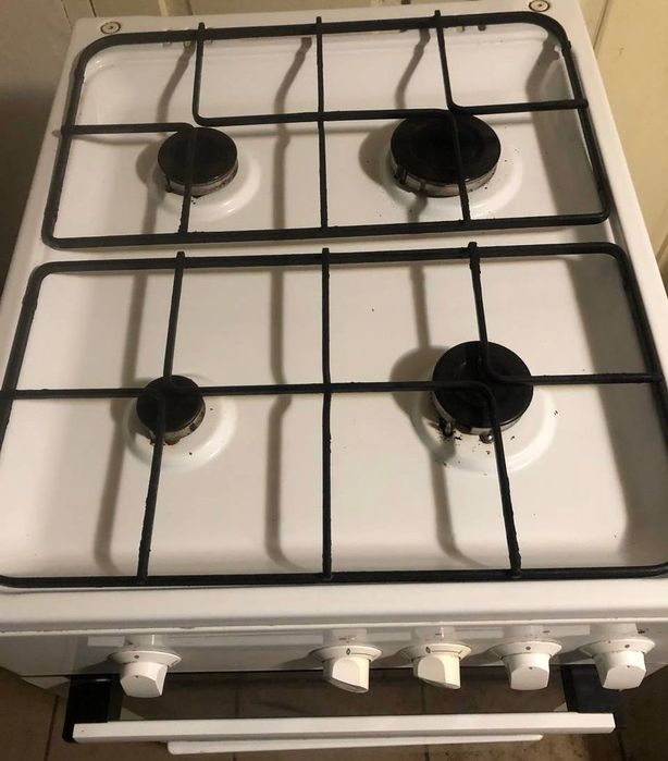 Плита газова Gorenje G 51101 AW на 4 конфорки б/в з Німеччини