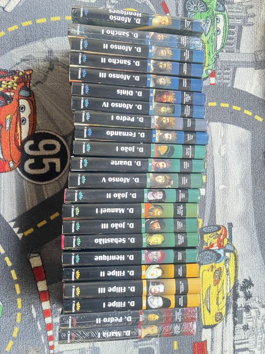 Livros reis e rainhas