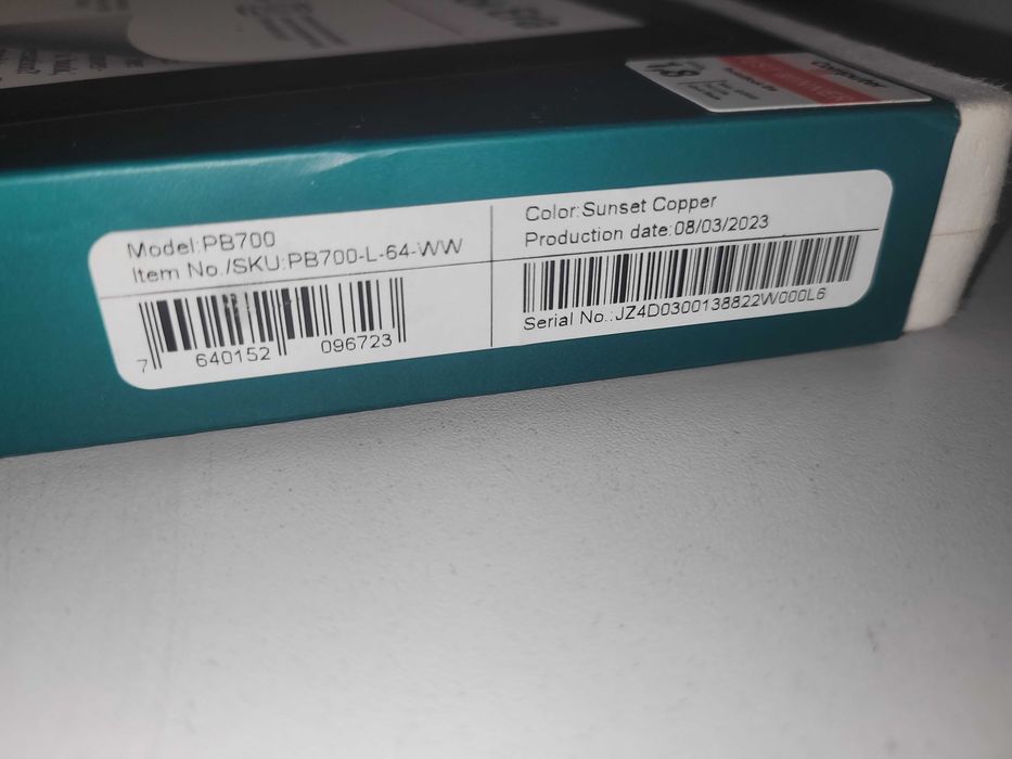 PocketBook Era 64GB Miedziany komplet + etui