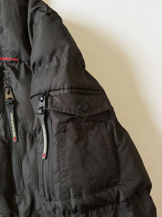Męska zimowa ocieplana kurtka Geographical Norway Bravici