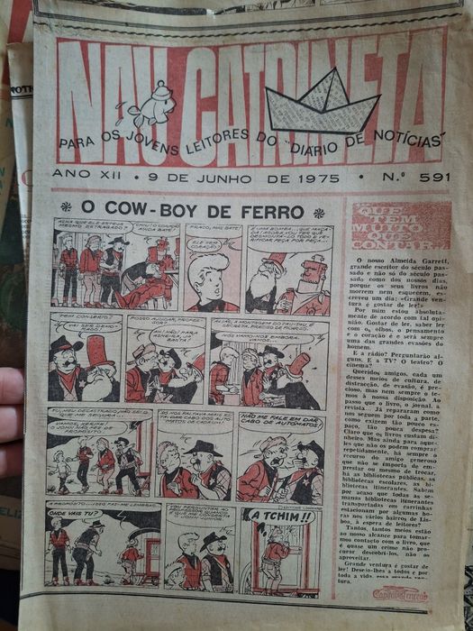 Nau catrineta BD numero 2 ao 590