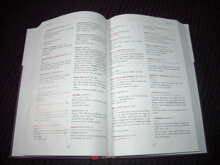 Dicionario frances - Le Littre vocabulario francês das provincias-Novo