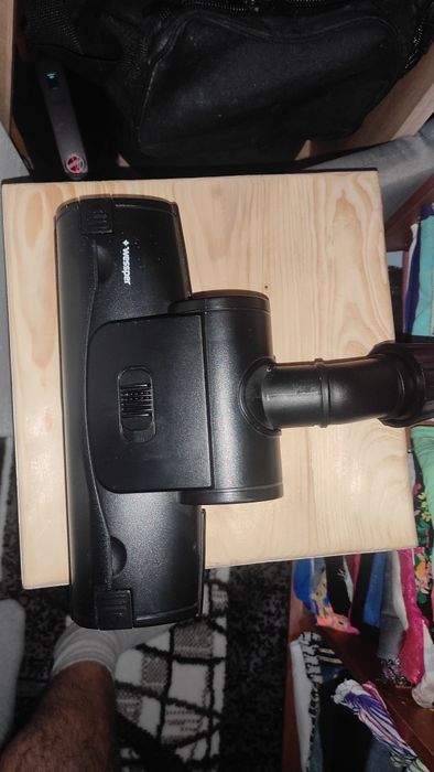 Turboszczotka do odkurzacza