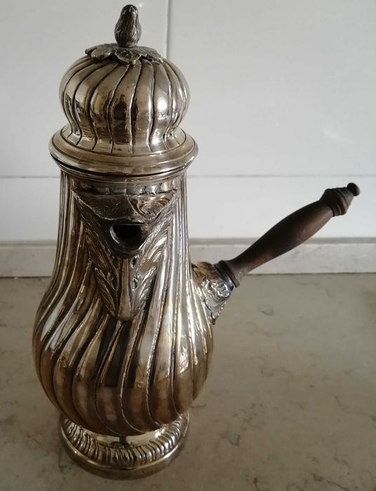 Jarro em Casquilho (troco por barra de 100gr de prata)